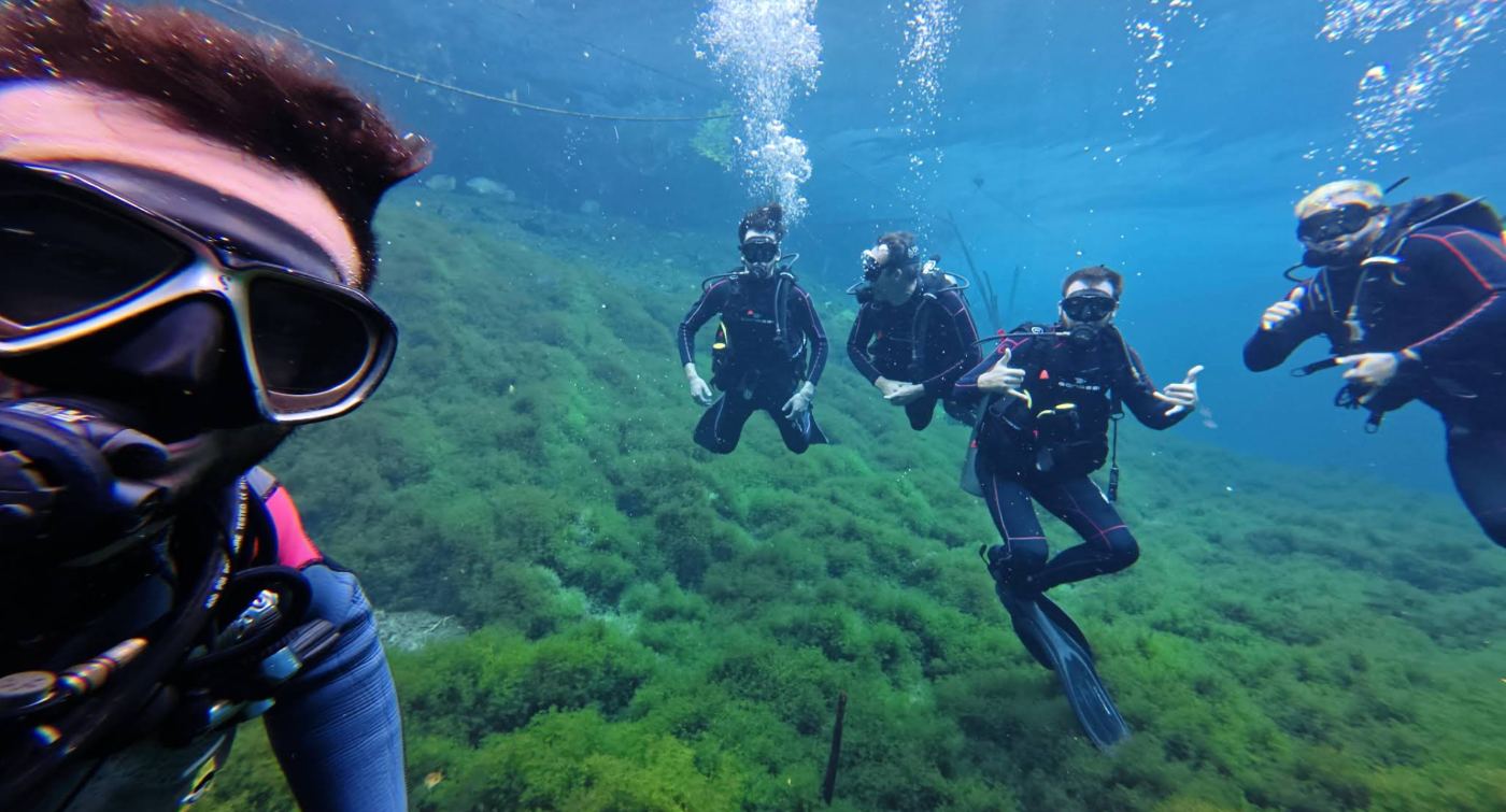 Buceo con Daniel Vera Garcia