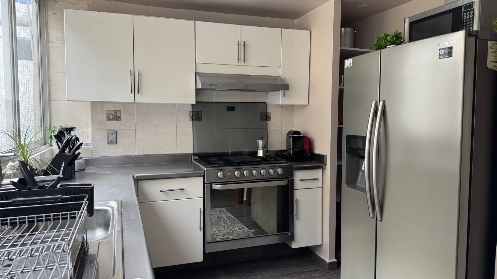 Cocina equipada