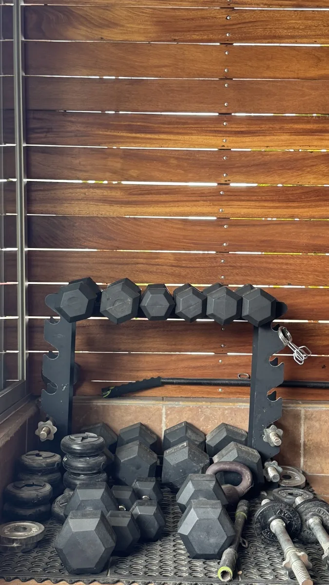 Gimnasio de la casa